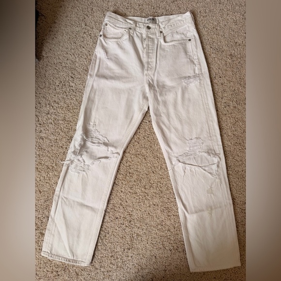 Agolde 90’s Distressed Jean - Picture 3 of 7